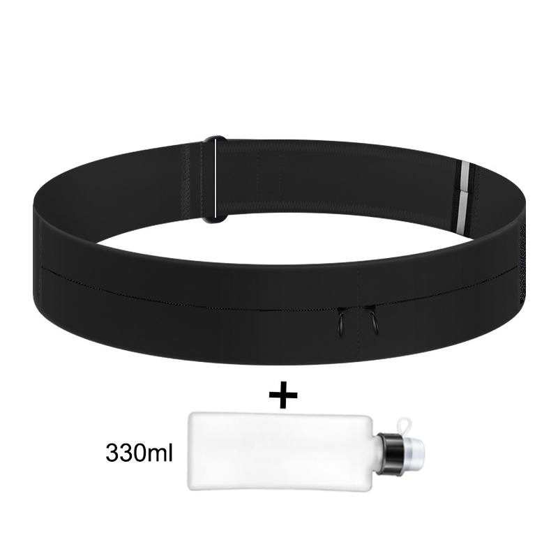 Running Gear Water - Riñonera con cinturón para correr con
