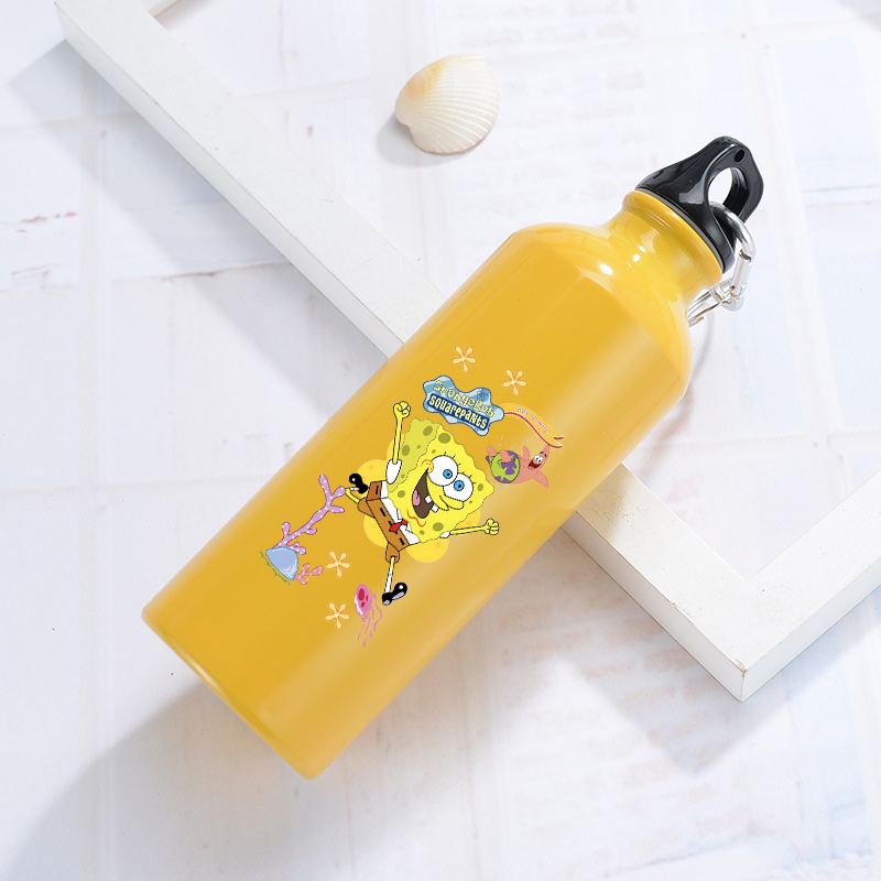 Running Gear Water - Botella de Agua de Aluminio de