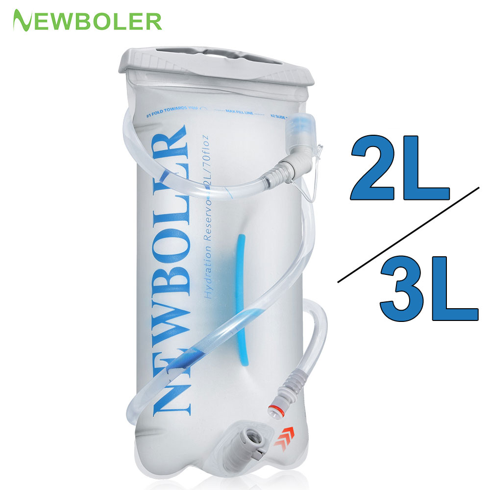 Running Gear Water - NEWBOLER Bolsa de almacenamiento de paquete