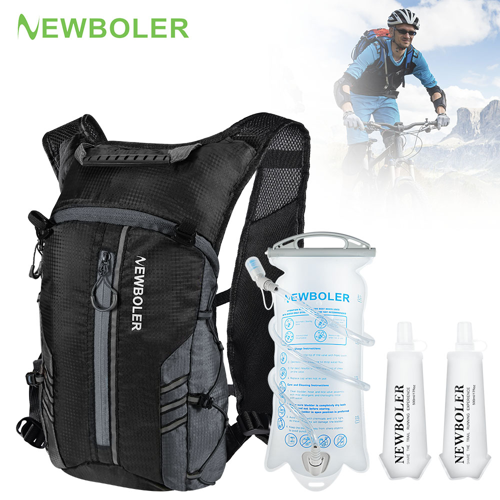 Running Gear Water - Mochila para correr, chaleco con bolsa