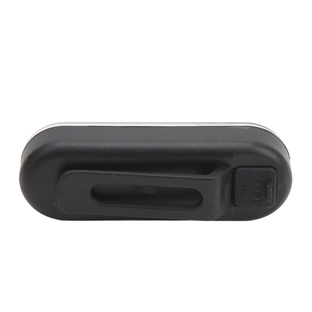 Running Gear On - Linterna con clip resistente al agua,