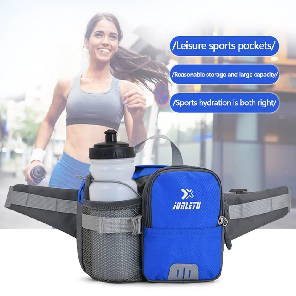 Running Gear Water - Riñonera Deportiva para Hombre y Mujer,