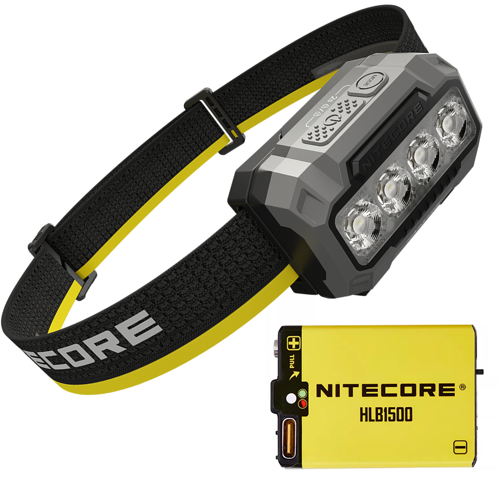 Running Gear Sale - Venta NITECORE HA23 UHE con batería