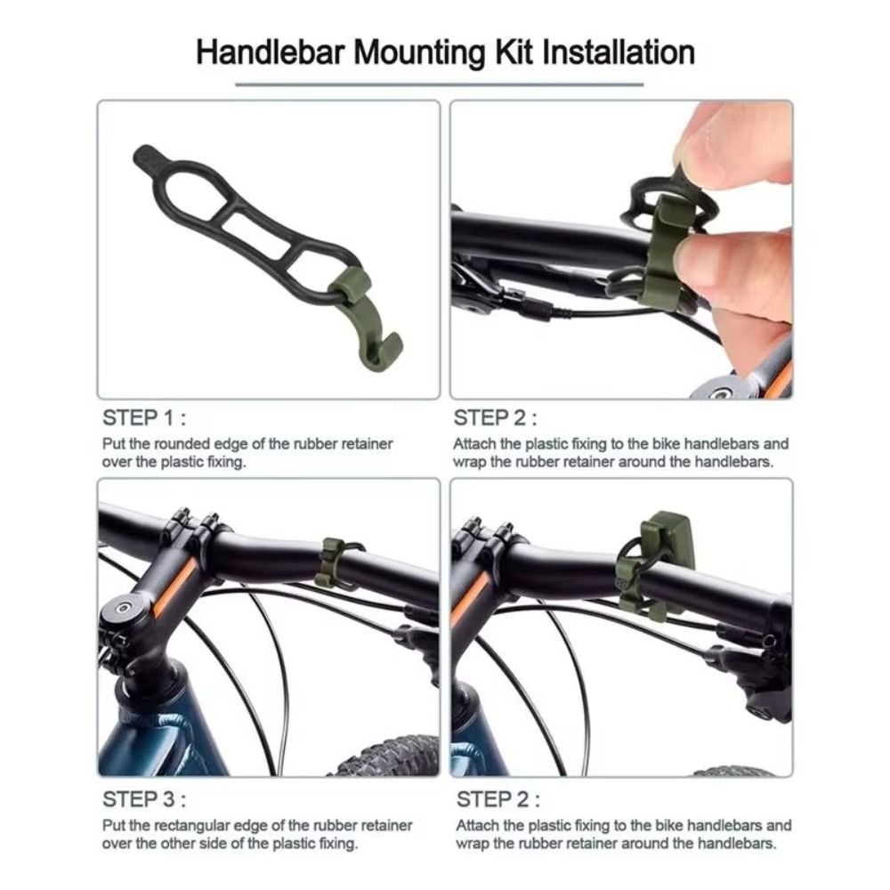Running Gear On - Accesorio de Iluminación, Linterna EDC de