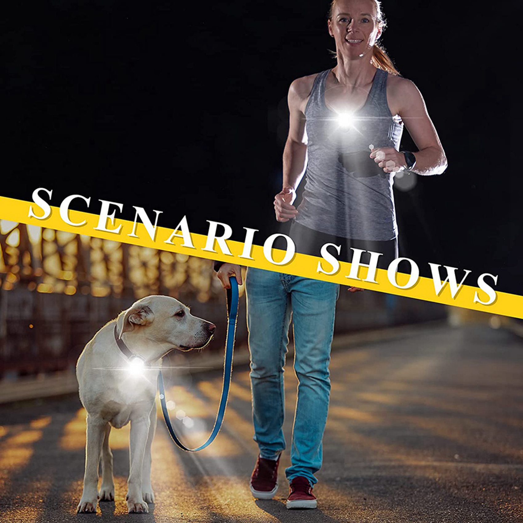 Running Gear On - 【Venta de verano】 2 luces para