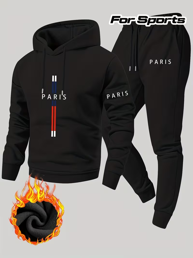 Running Gear Autumn - Conjunto Urbano Casual de Dos Piezas