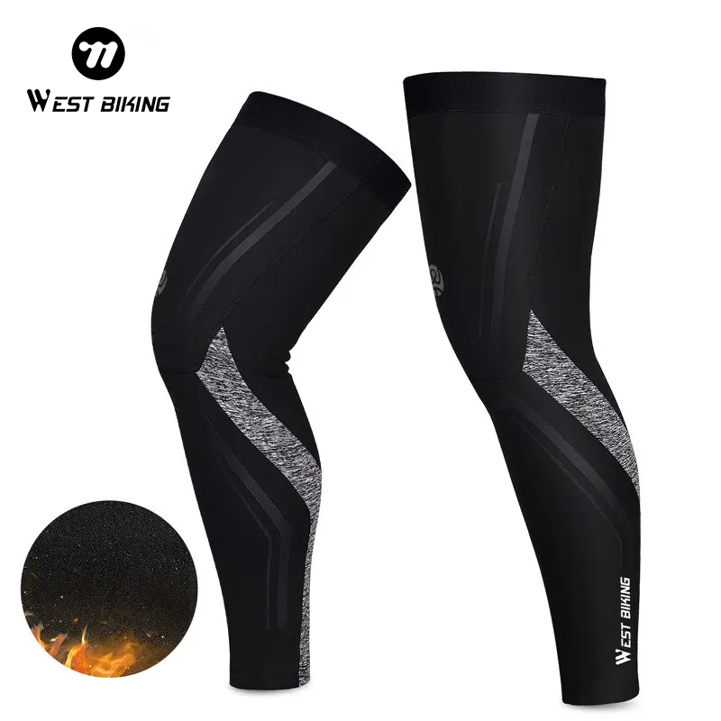 Running Gear Autumn - WEST BIKING-mallas térmicas de terciopelo para