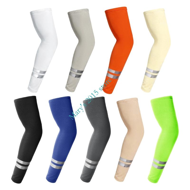 Running Gear On - Par mangas reflectantes para 45 para