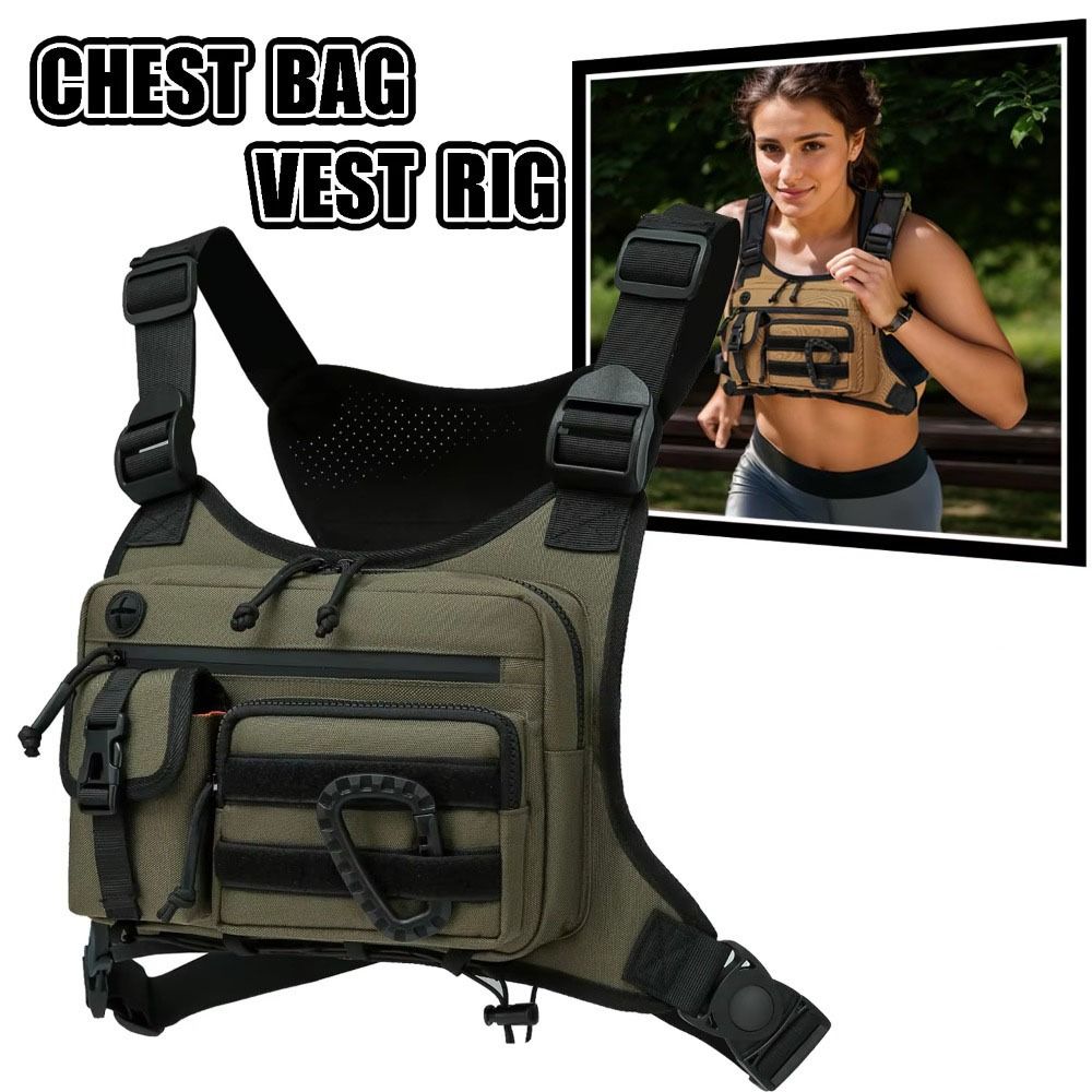 Running Gear Water - Bolsa de chaleco deportivo ajustable, bolsa