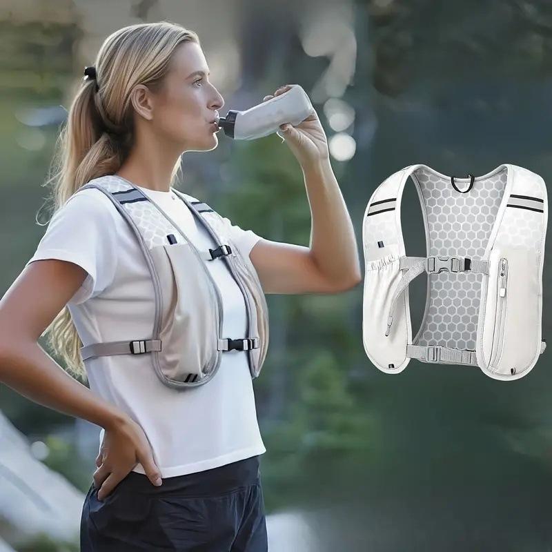 Running Gear Water - Nuevo【Chaleco de hidratación para correr, mochila