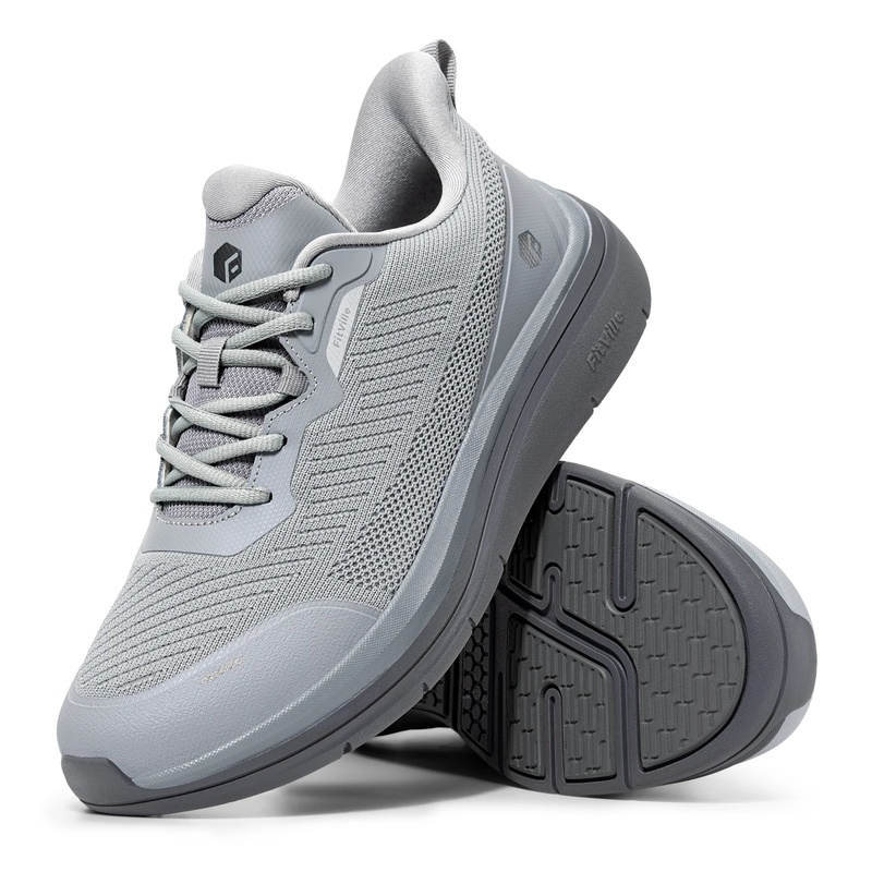 Running Z - Zapatillas Deportivas Fitville de Horma Ancha