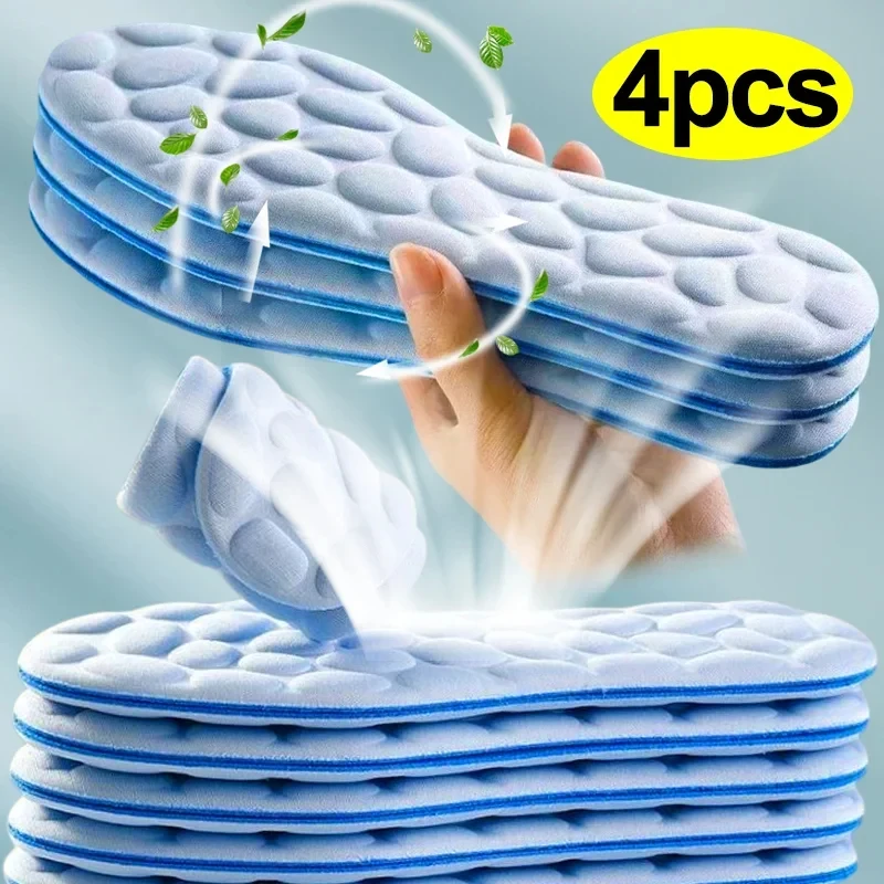Running Z - Plantillas de espuma viscoelástica de masaje