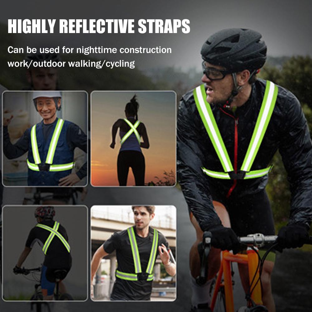 Chalecos de seguridad ajustabl - Running Gear Sale reseña y precio