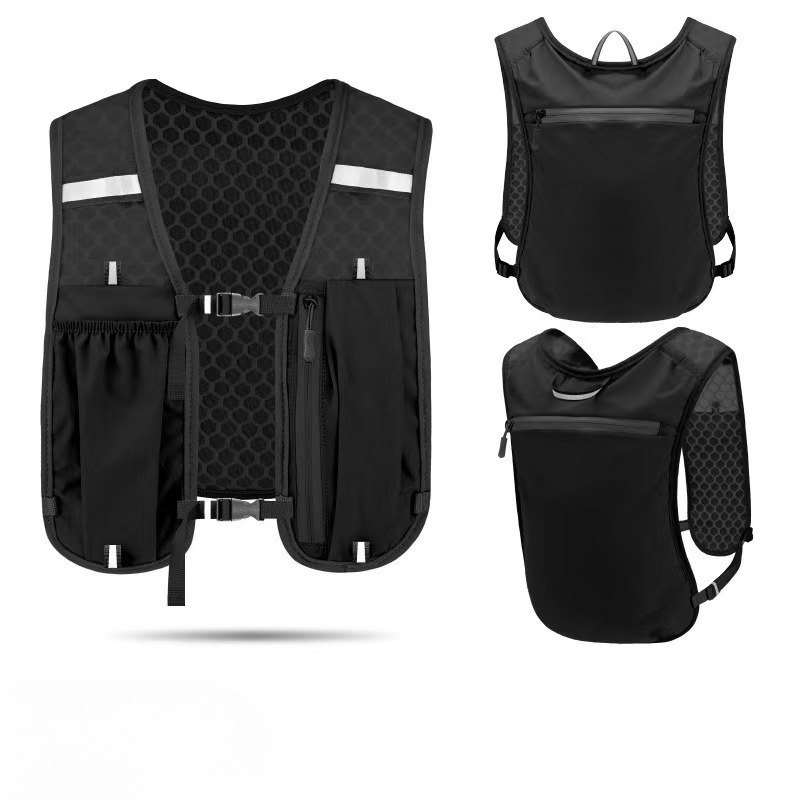Chaleco Reflectante Ligero par - Running Gear Autumn reseña y precio