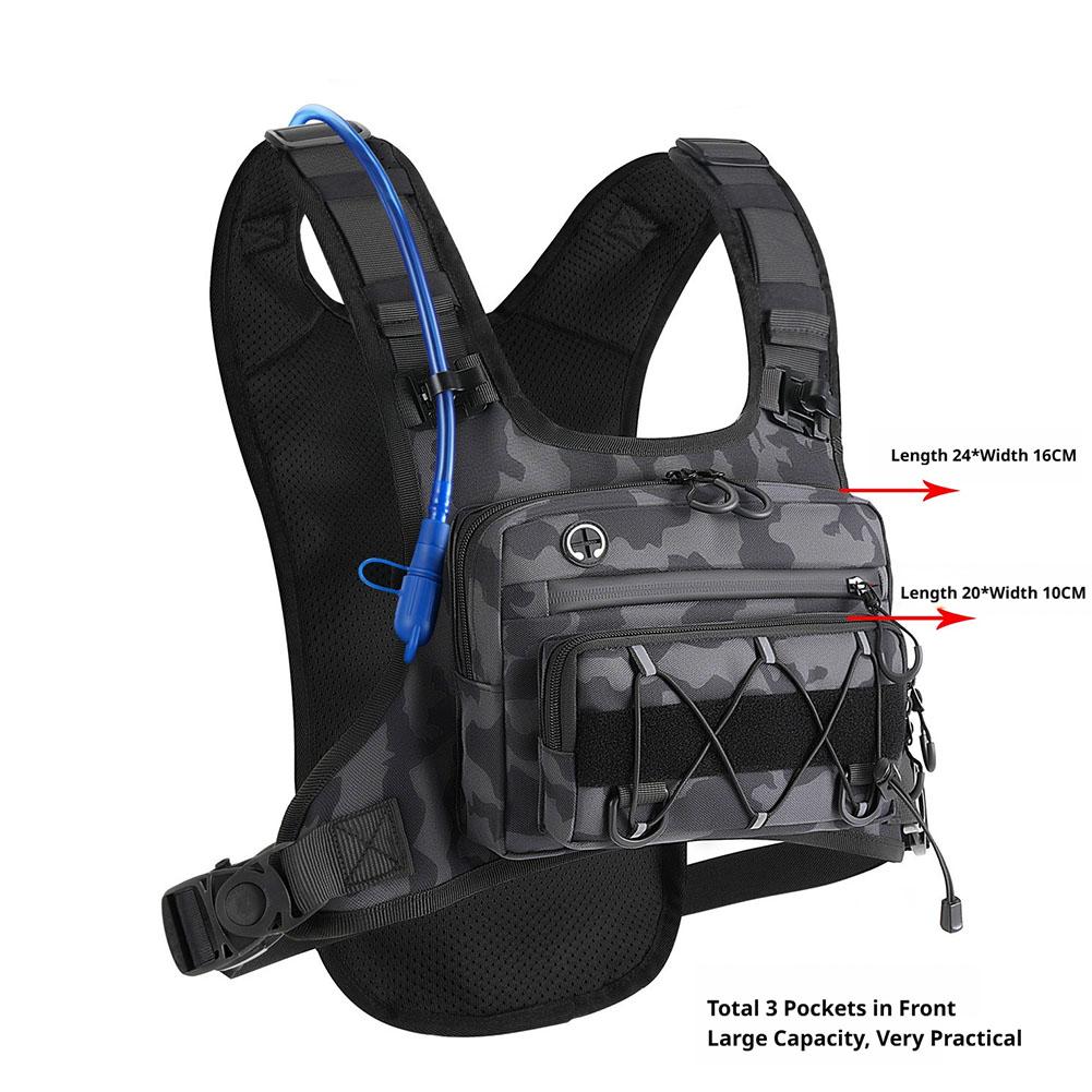 Chaleco de hidratación para co - Running Gear Water reseña y precio