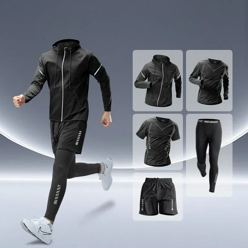 Conjunto Deportivo para Hombre - Running Gear Autumn reseña y precio