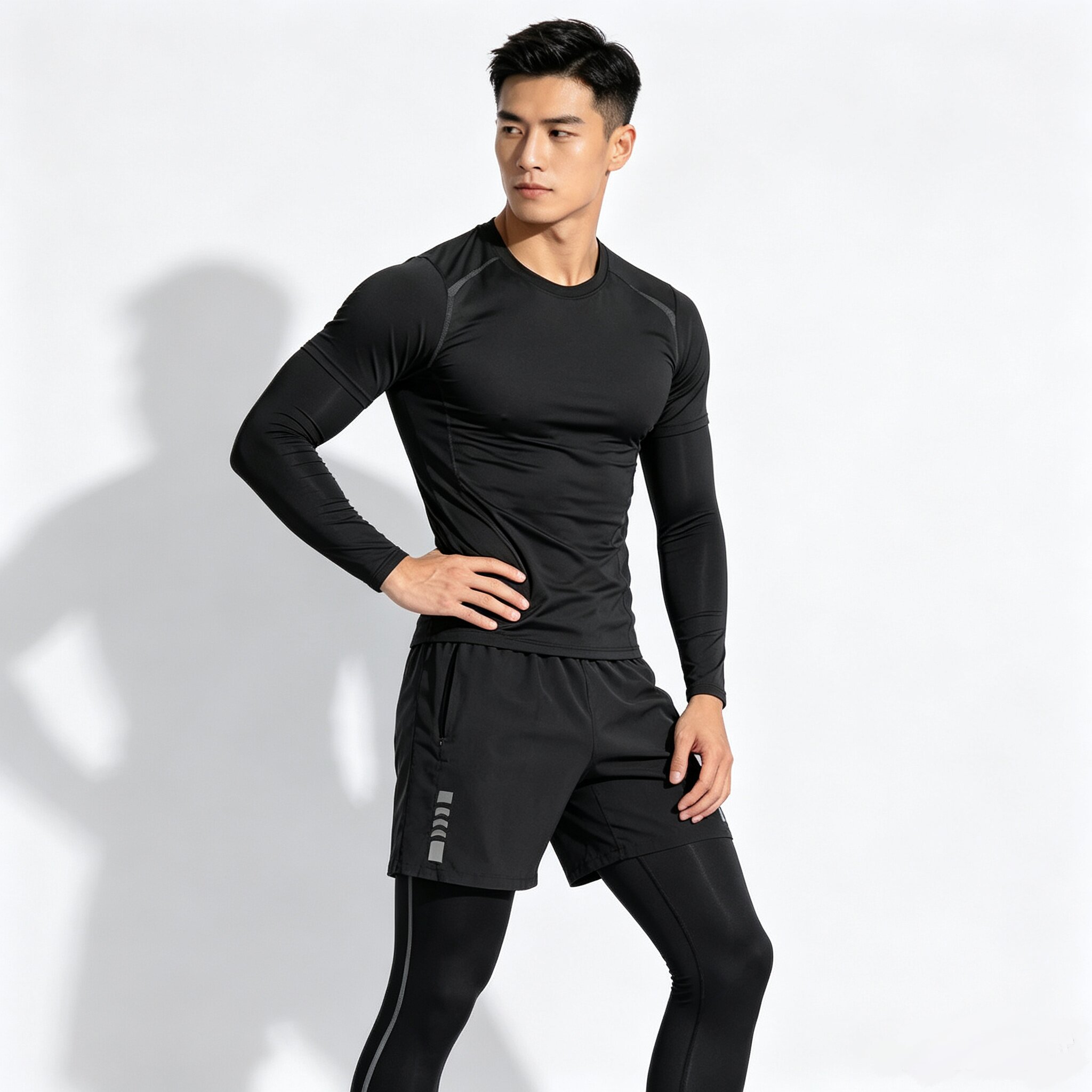 Conjunto Deportivo para Hombre - Running Gear Autumn reseña y precio
