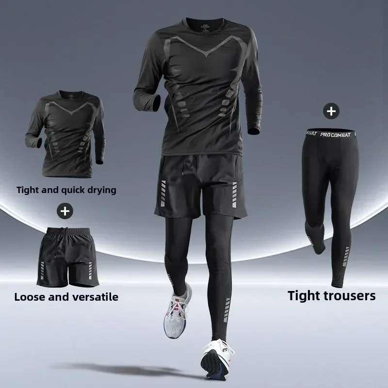Conjunto Deportivo para Hombre - Running Gear Autumn reseña y precio