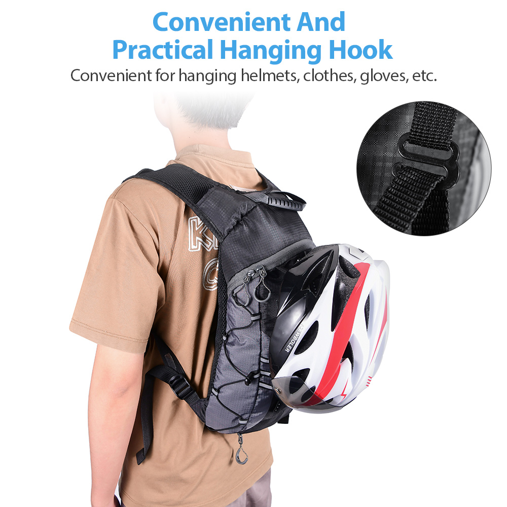 Mochila para correr, chaleco c - Running Gear Water reseña y precio