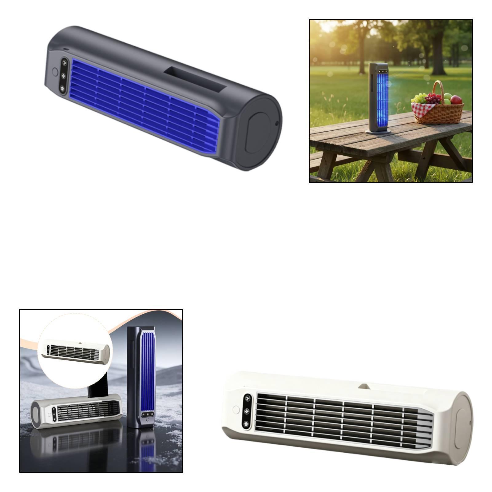 Ventilador de Torre USB, Venti - Running Gear On reseña y precio