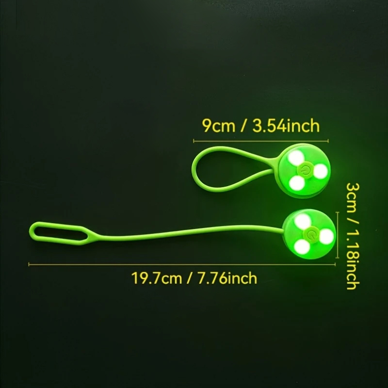 Luces de Seguridad LED Multico - Running Gear On reseña y precio