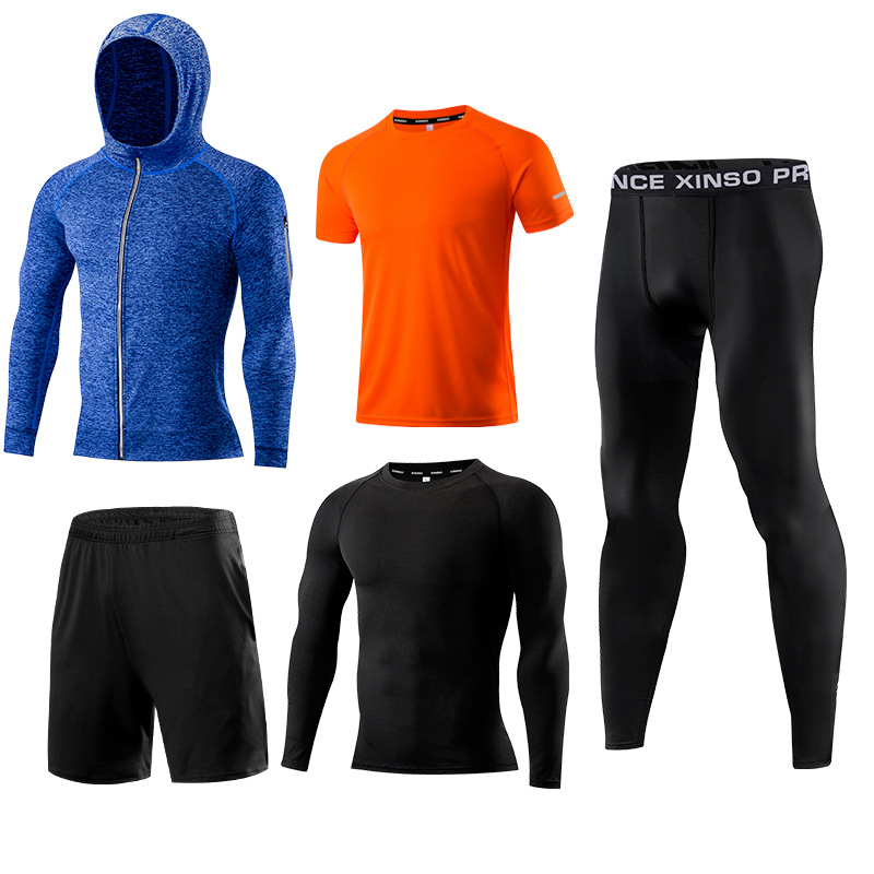 Conjunto de ropa deportiva de  - Running Gear Autumn reseña y precio