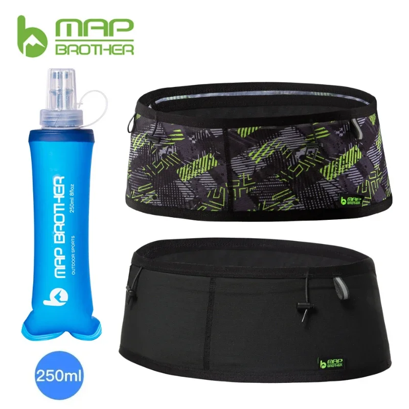 MAP BROTHER-riñonera elástica  - Running Gear Water reseña y precio