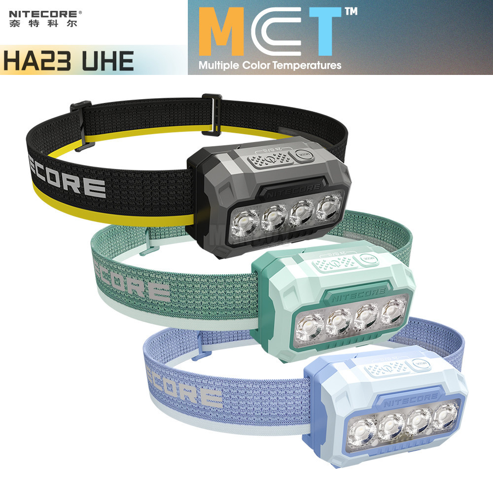 Venta NITECORE HA23 UHE con ba - Running Gear Sale reseña y precio