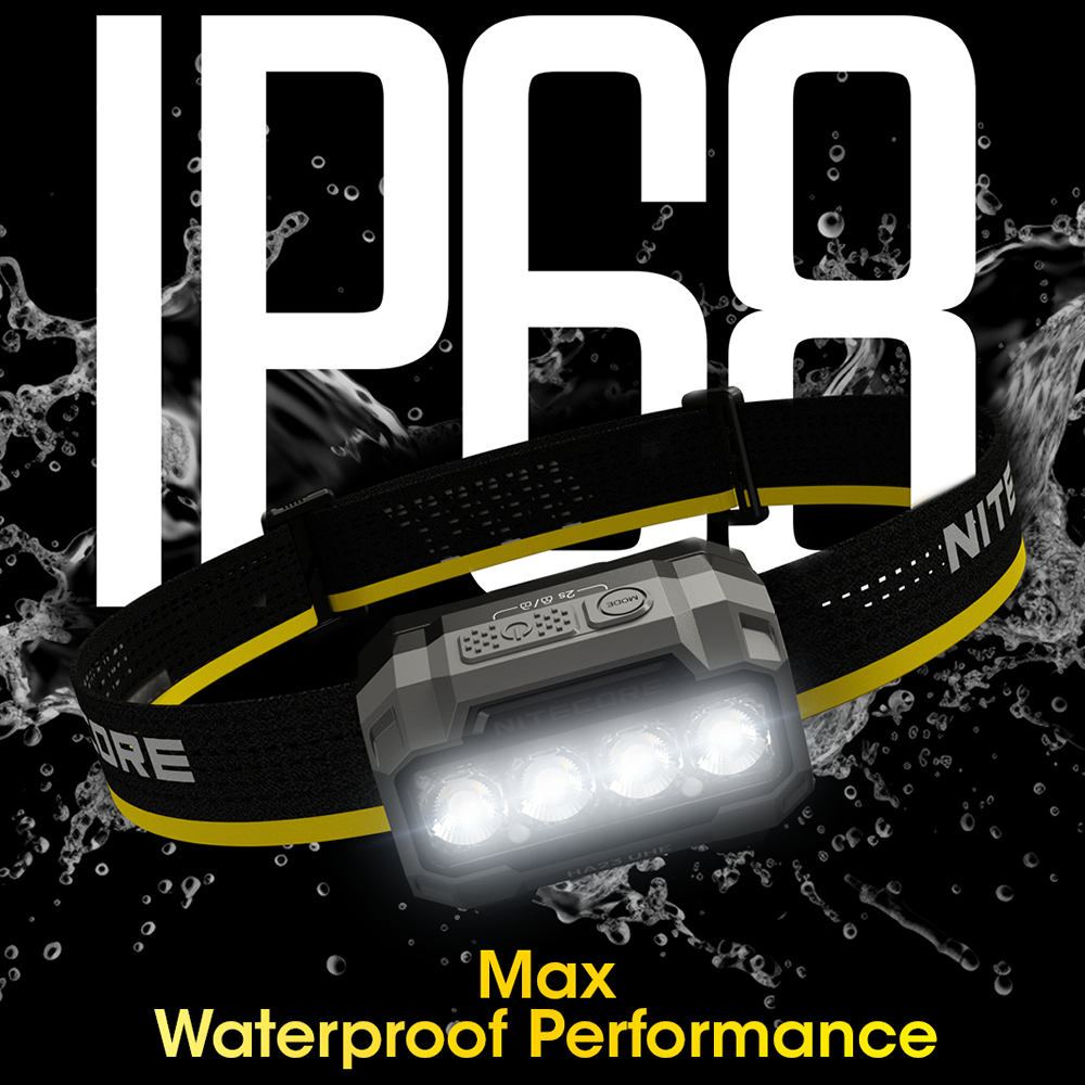 Venta NITECORE HA23 UHE con ba - Running Gear Sale reseña y precio