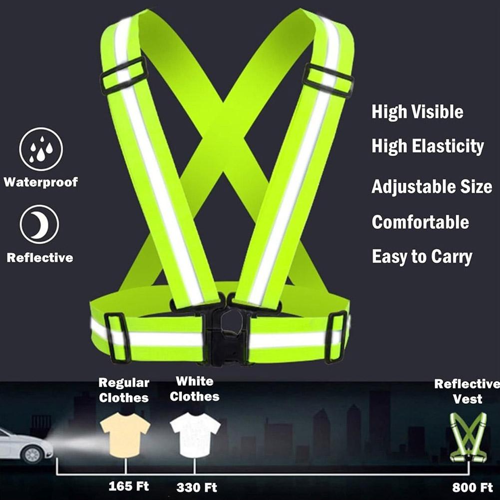 Chaleco Reflectante Universal  - Running Gear Sale reseña y precio