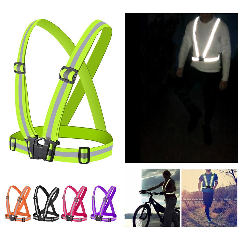 Chaleco Reflectante Universal  - Running Gear Sale reseña y precio