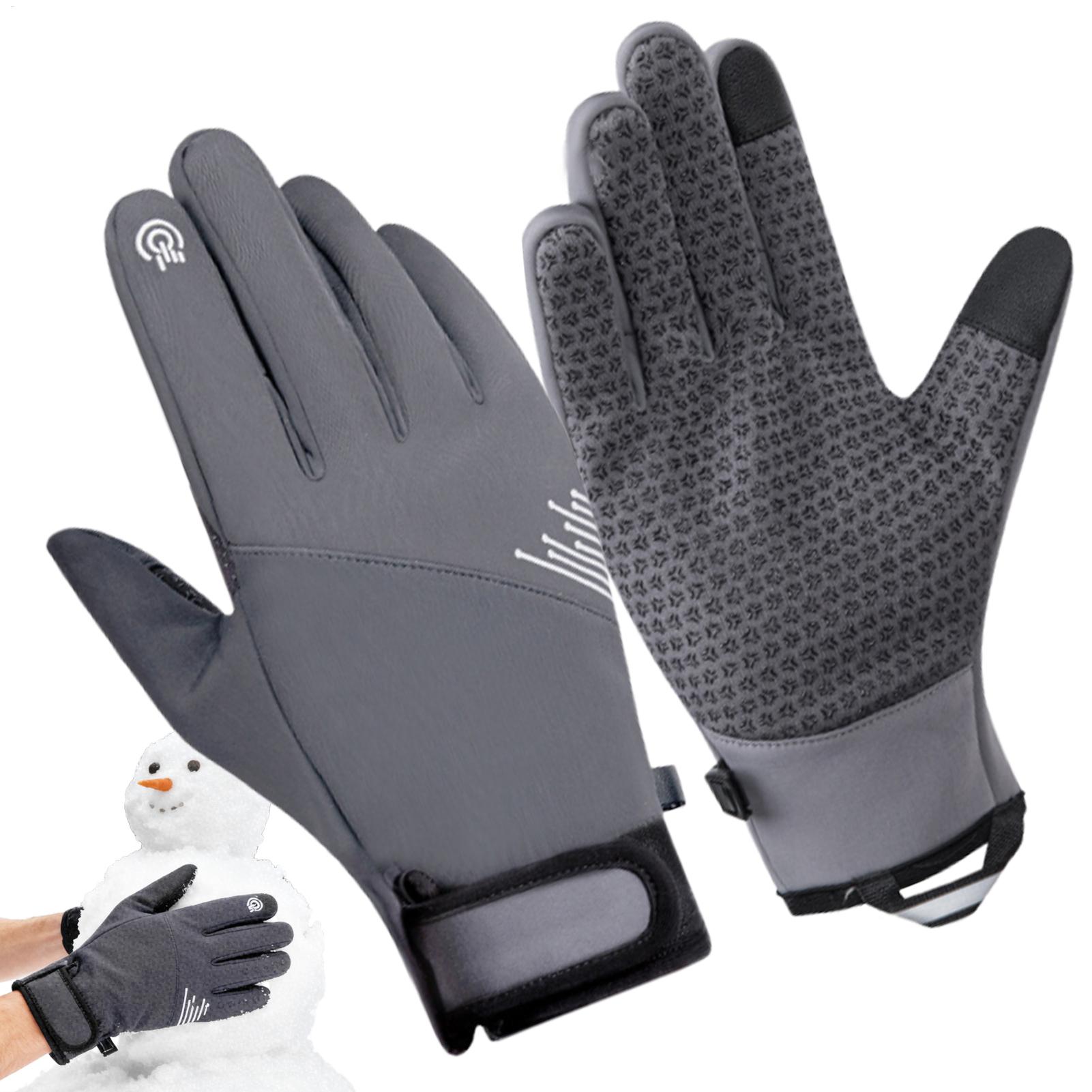 Guantes de invierno a prueba d - Running Gear In Snow reseña y precio