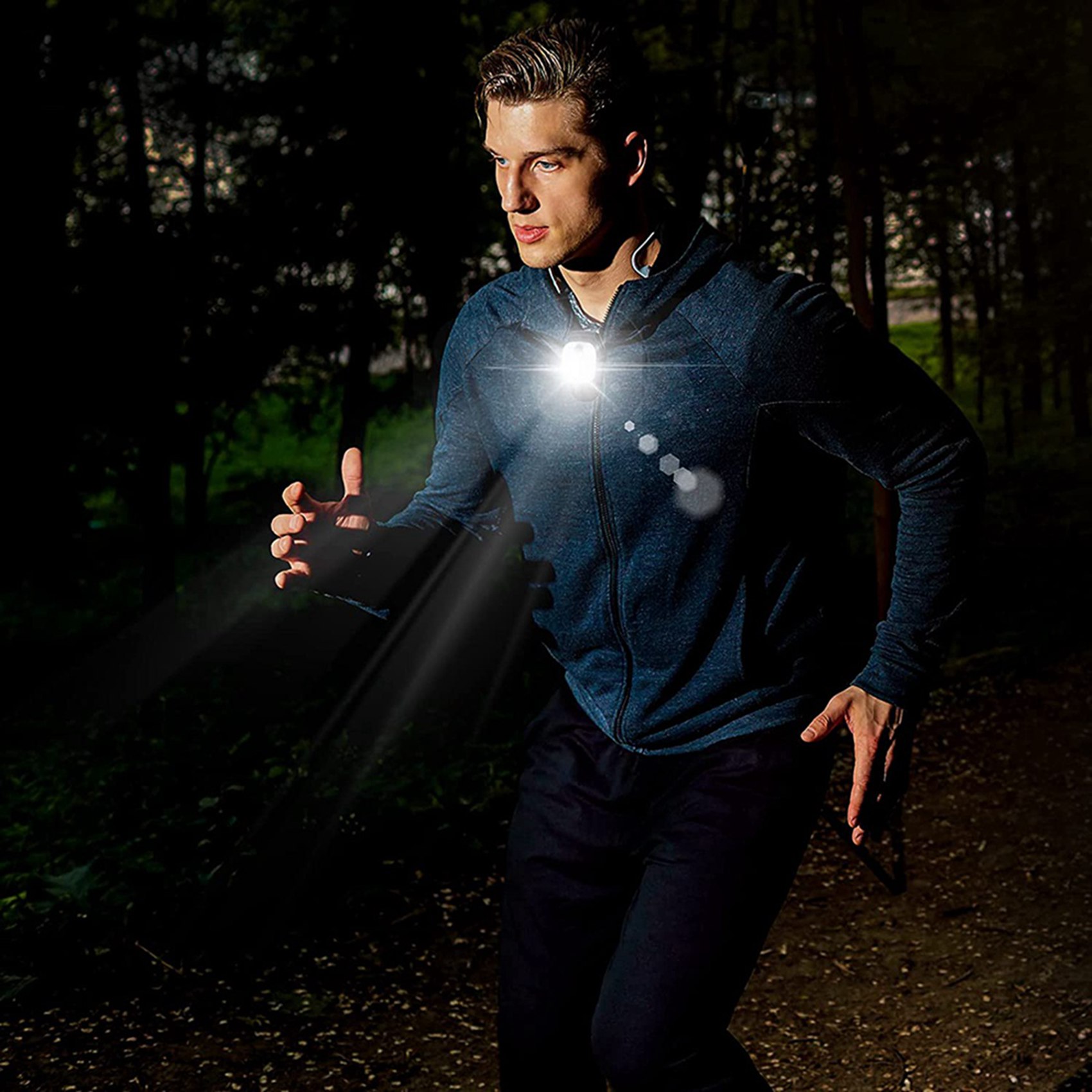 ABUP-2X Clip nocturno para ext - Running Gear On reseña y precio