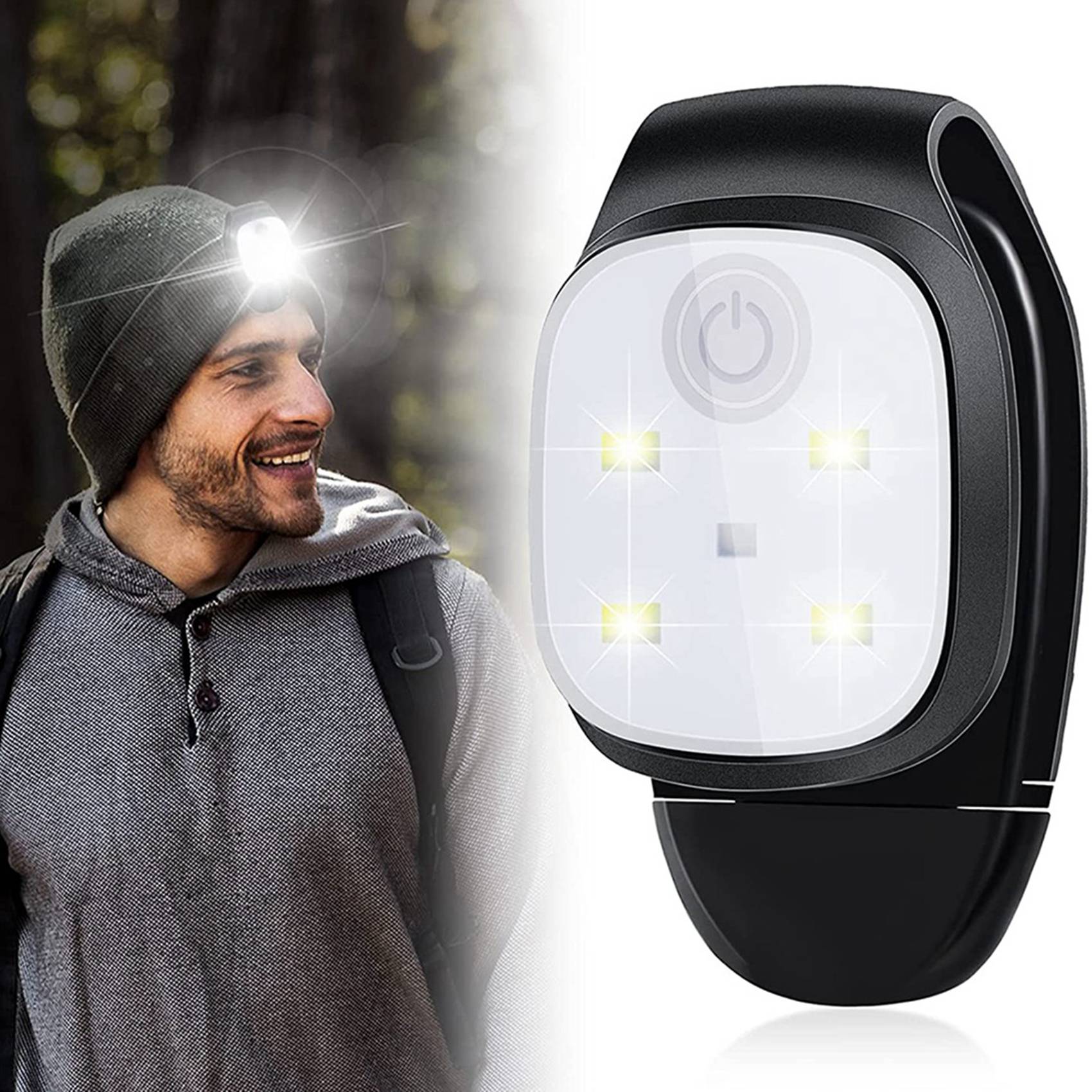 ABUP-2X Clip nocturno para ext - Running Gear On reseña y precio