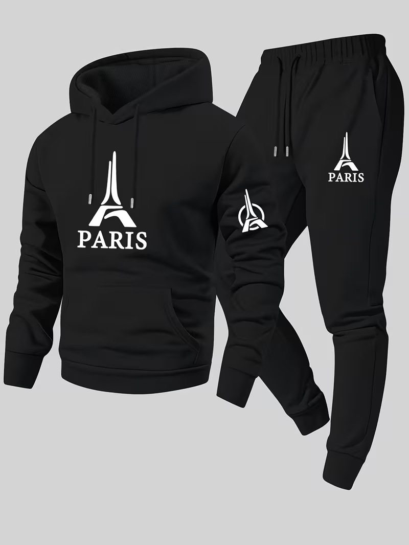 Conjunto Urbano Casual de Dos  - Running Gear Autumn reseña y precio