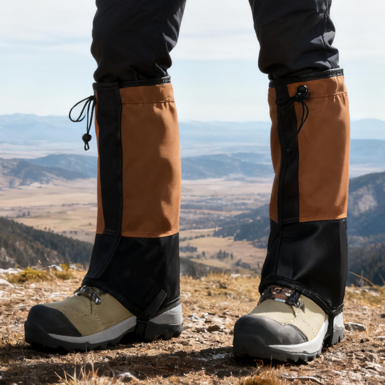 Polainas impermeables para sen - Running Gear In Snow reseña y precio