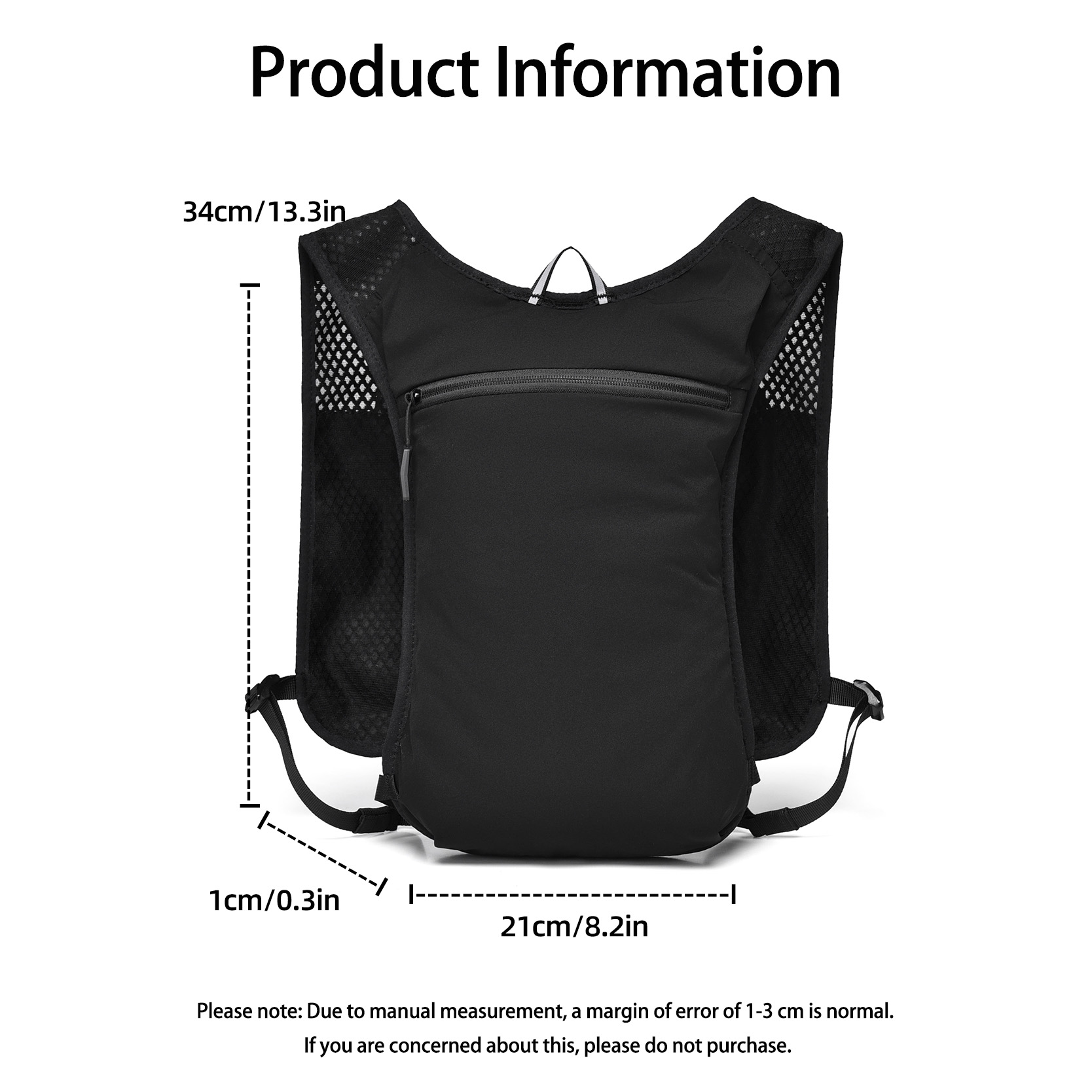 Chaleco Multifuncional con Bol - Running Gear Water reseña y precio