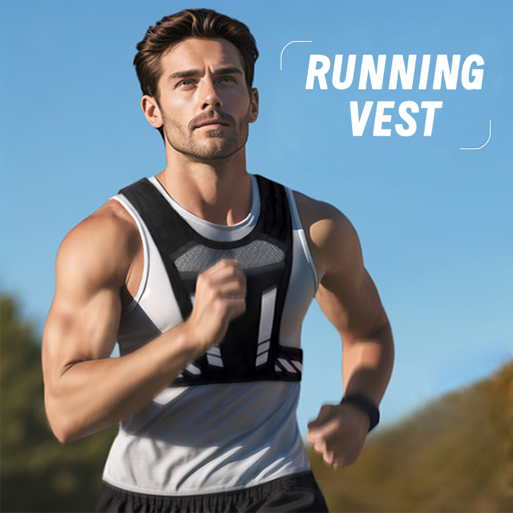 Chaleco reflectante para corre - Running Gear Sale reseña y precio