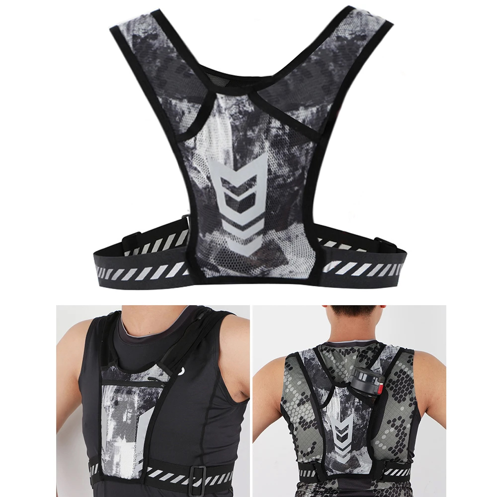 Chaleco reflectante para corre - Running Gear Sale reseña y precio