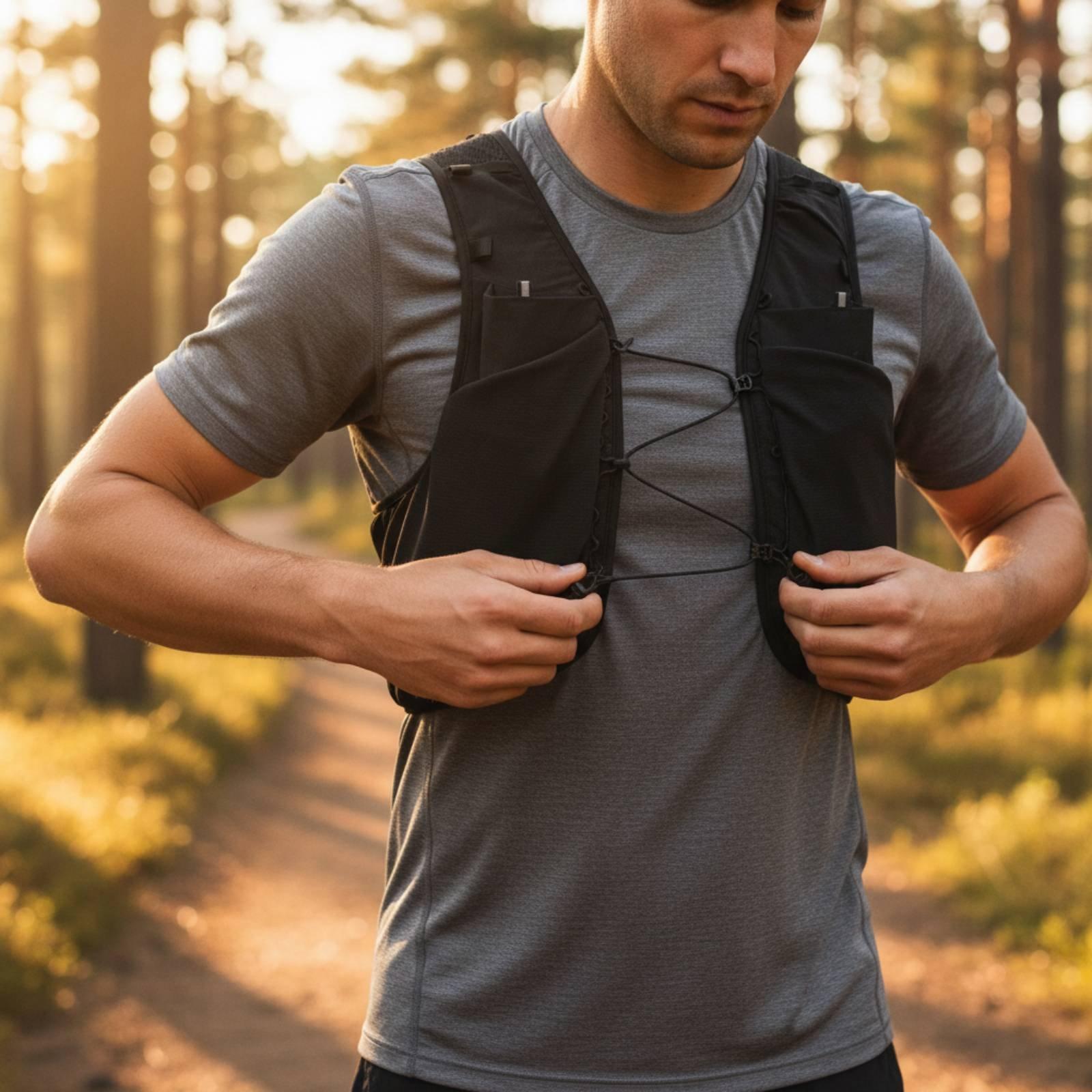 Chaleco de Running de Secado R - Running Gear Sale reseña y precio