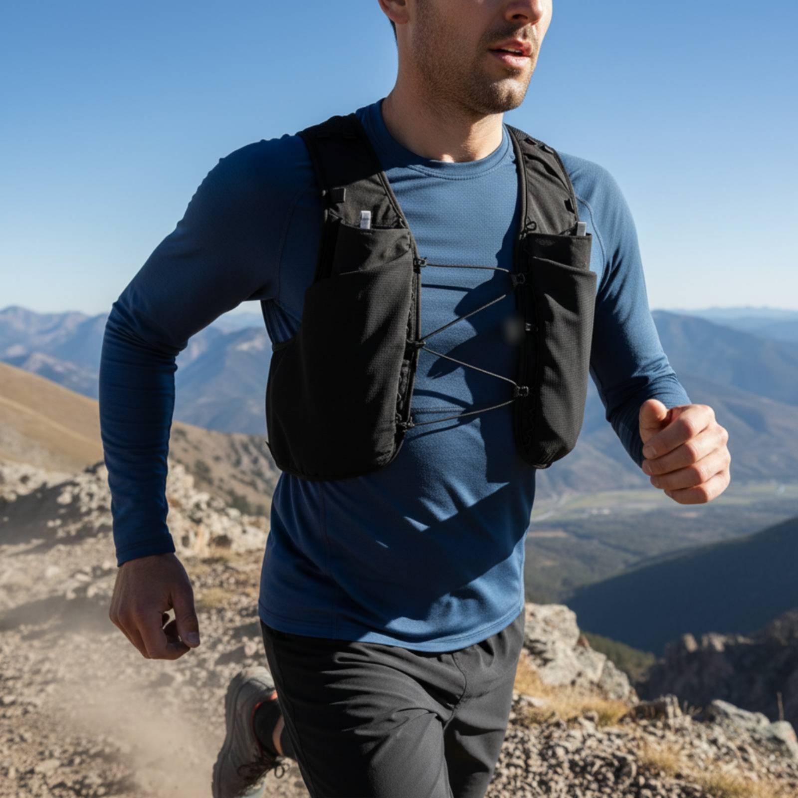 Chaleco de Running de Secado R - Running Gear Sale reseña y precio