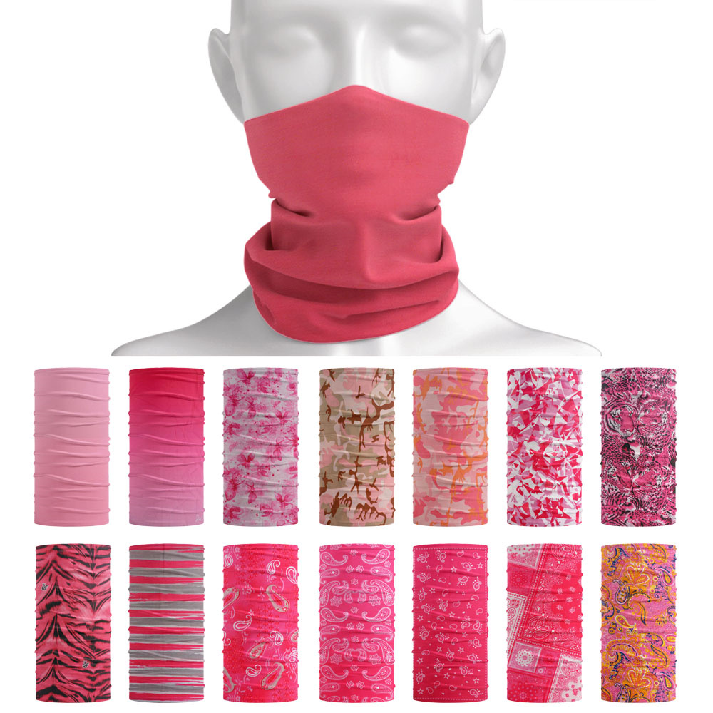 Bandana rosa sin costuras para - Running Gear Autumn reseña y precio