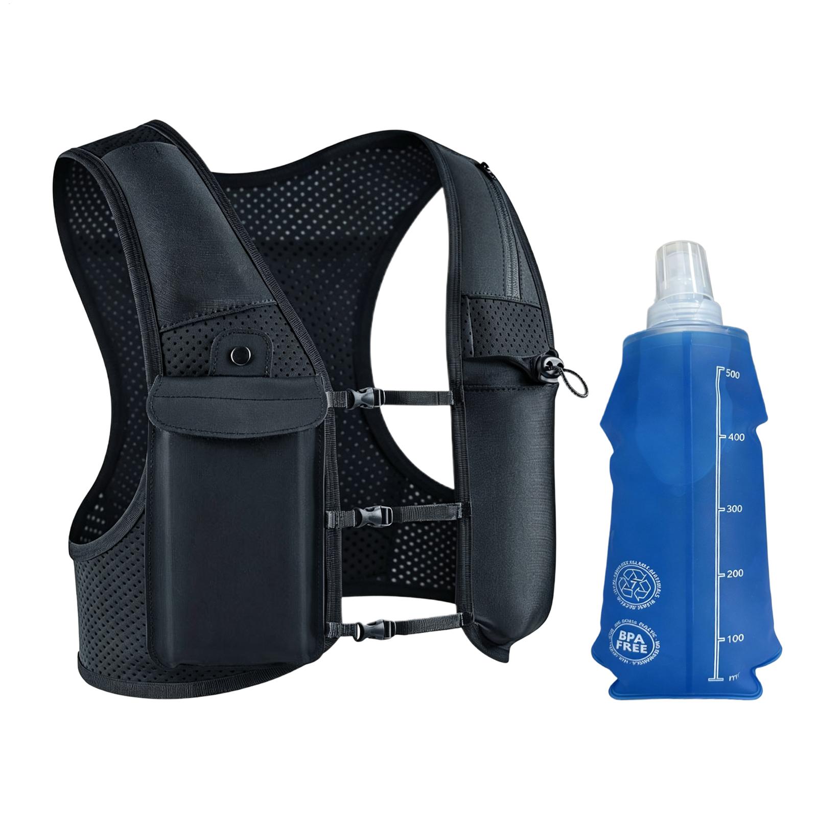 Chaleco Reflectante para Corre - Running Gear Water reseña y precio