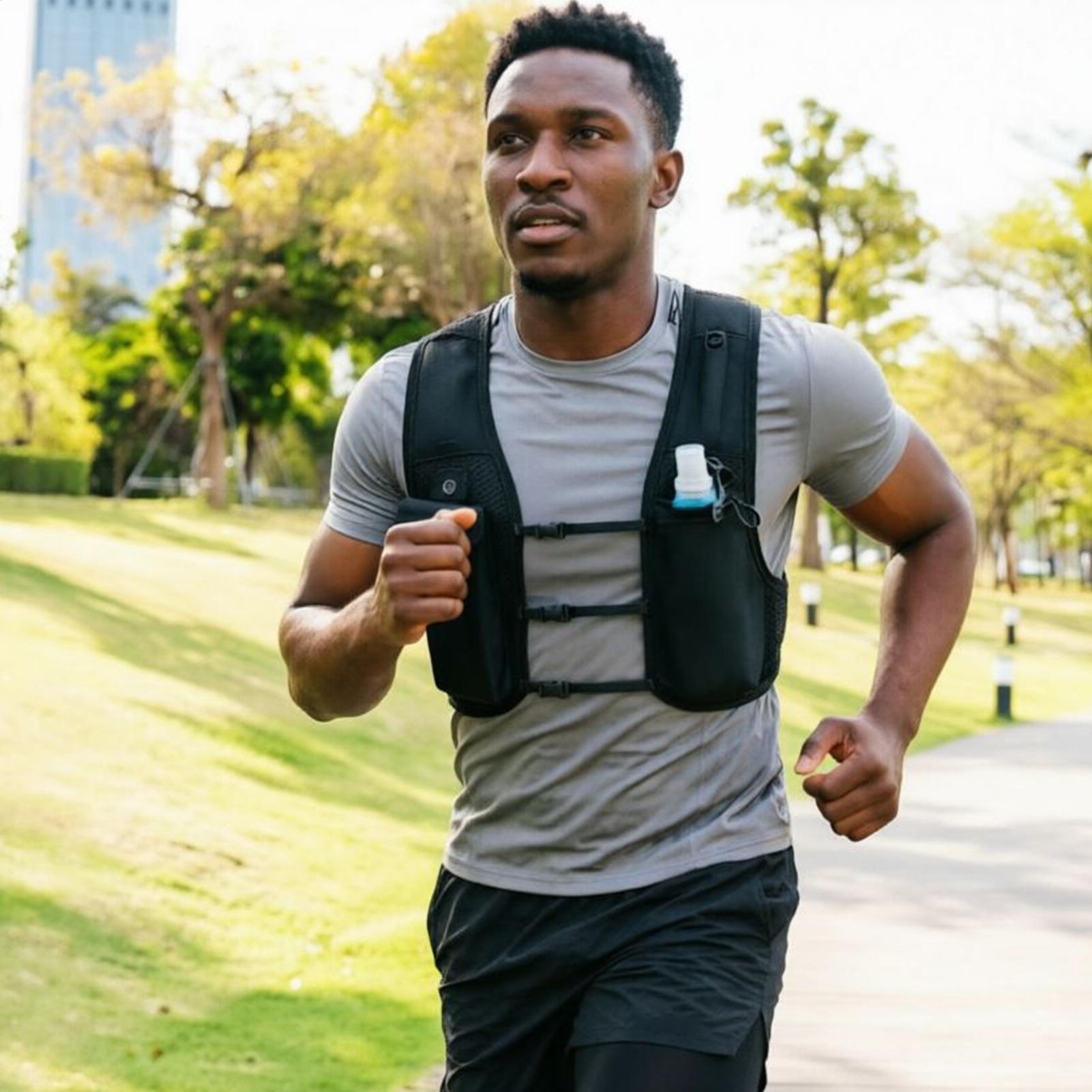 Chaleco Reflectante para Corre - Running Gear Water reseña y precio