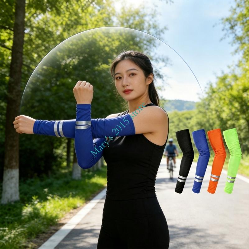 Par mangas reflectantes para 4 - Running Gear On reseña y precio