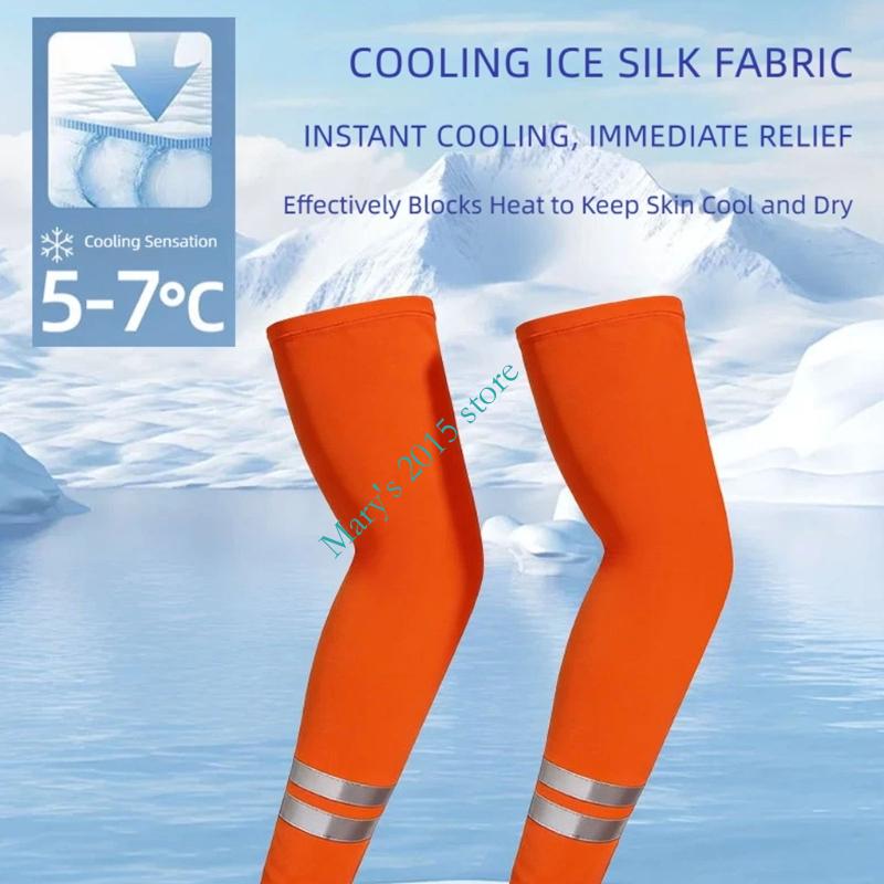 Par mangas reflectantes para 4 - Running Gear On reseña y precio