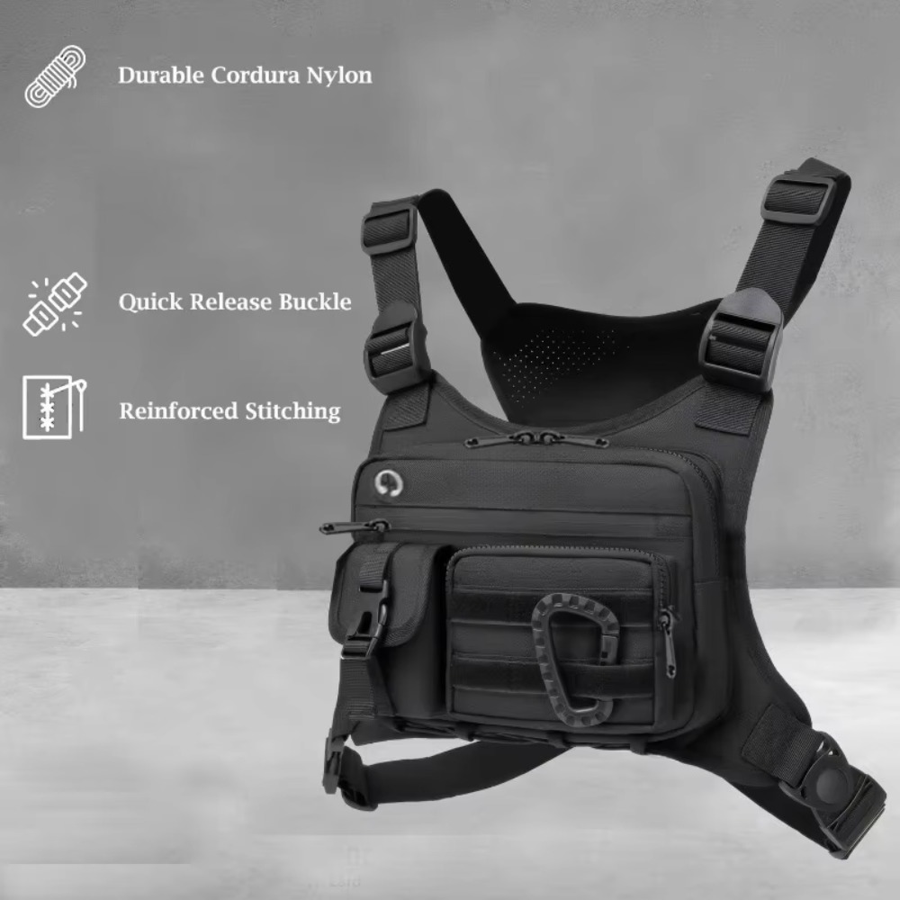 Bolsa de chaleco deportivo aju - Running Gear Water reseña y precio