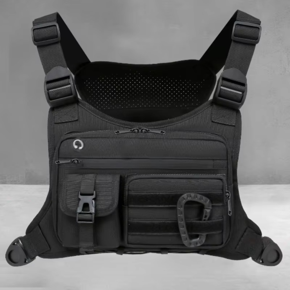 Bolsa de chaleco deportivo aju - Running Gear Water reseña y precio
