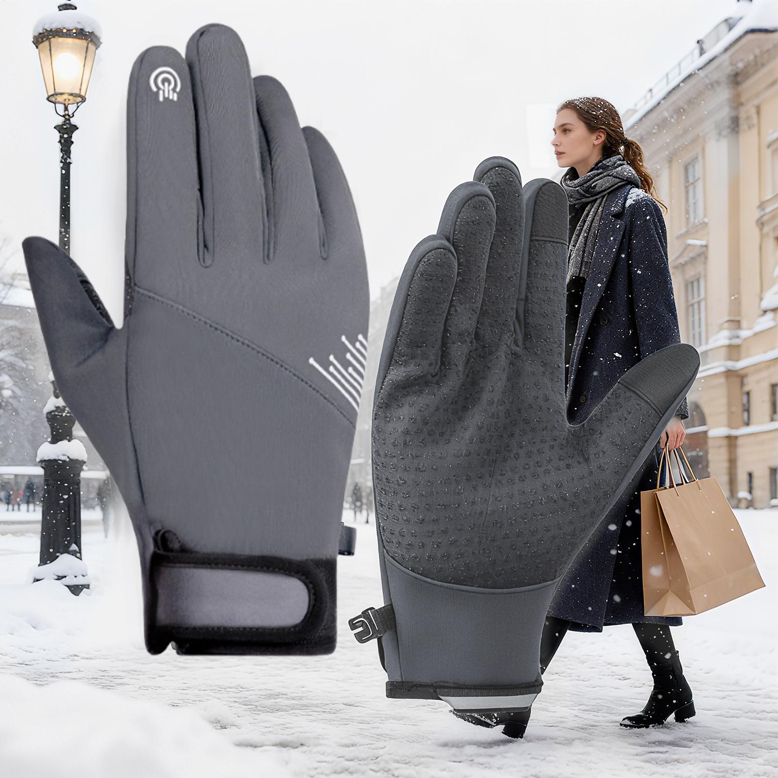 Guantes de invierno para mujer - Running Gear In Snow reseña y precio