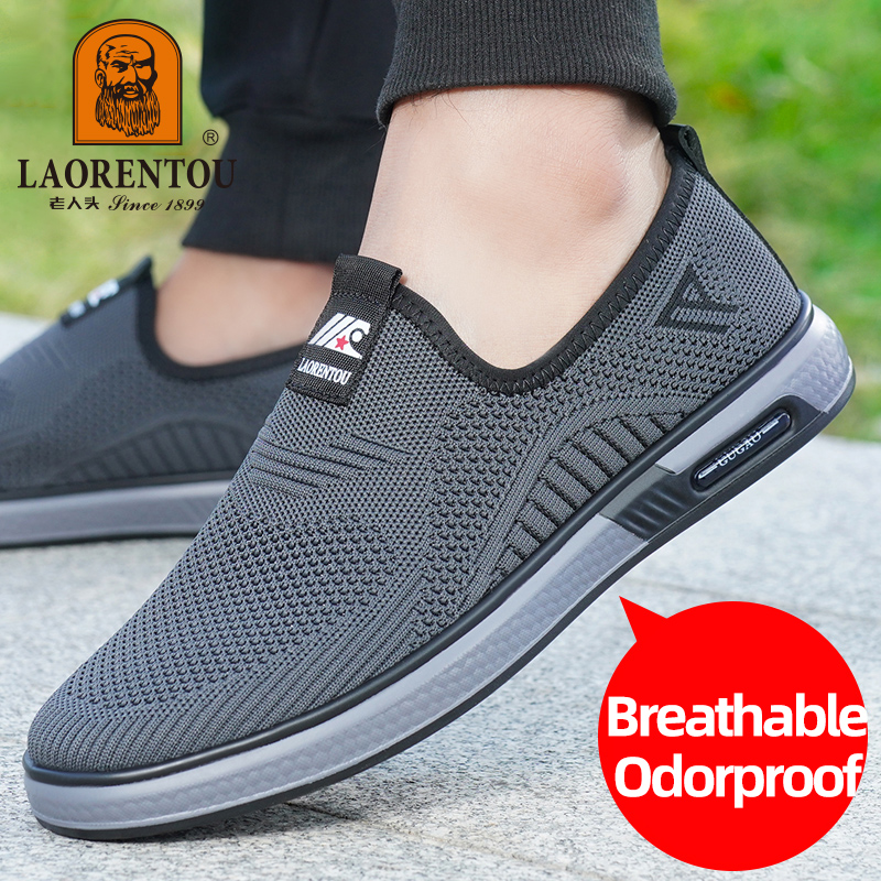 LAORENTOU-zapatos de malla tra - Running Z reseña y precio